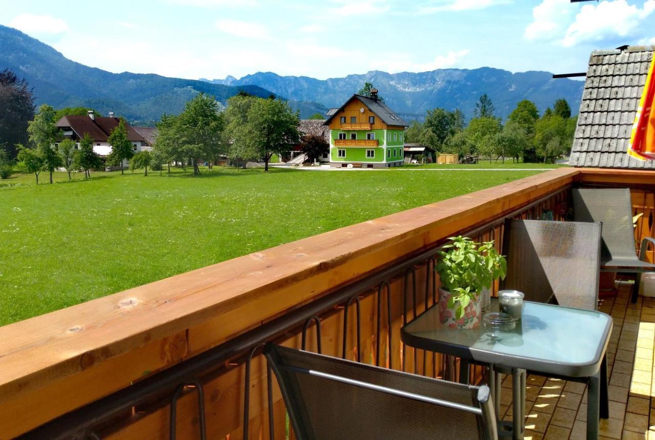 Haus Moni Apartment Bad Goisern Exterior foto
