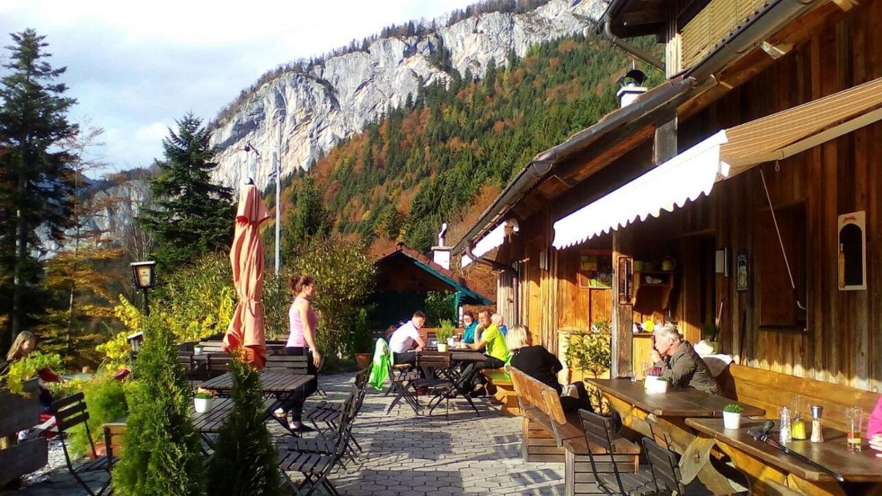 Haus Moni Apartment Bad Goisern Exterior foto